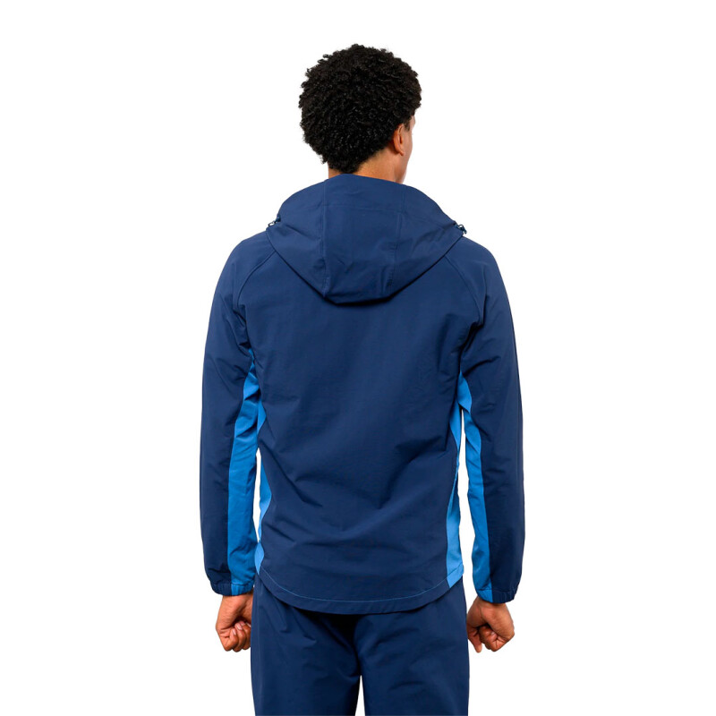 Campera de Hombre Umbro Nacional Summit Azul Petroleo