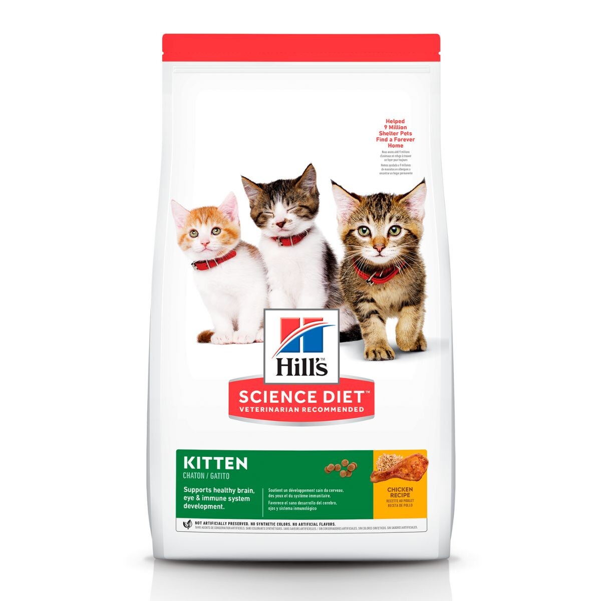 Kitten Hill's - 1.6 Kg 