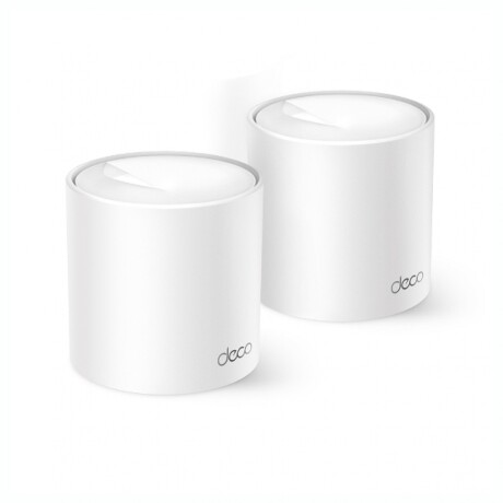 Router Repetidor De WiFi TP-LINK Deco X10 AX1500 WiFi 6 Pack X 2 Router Repetidor De WiFi TP-LINK Deco X10 AX1500 WiFi 6 Pack X 2