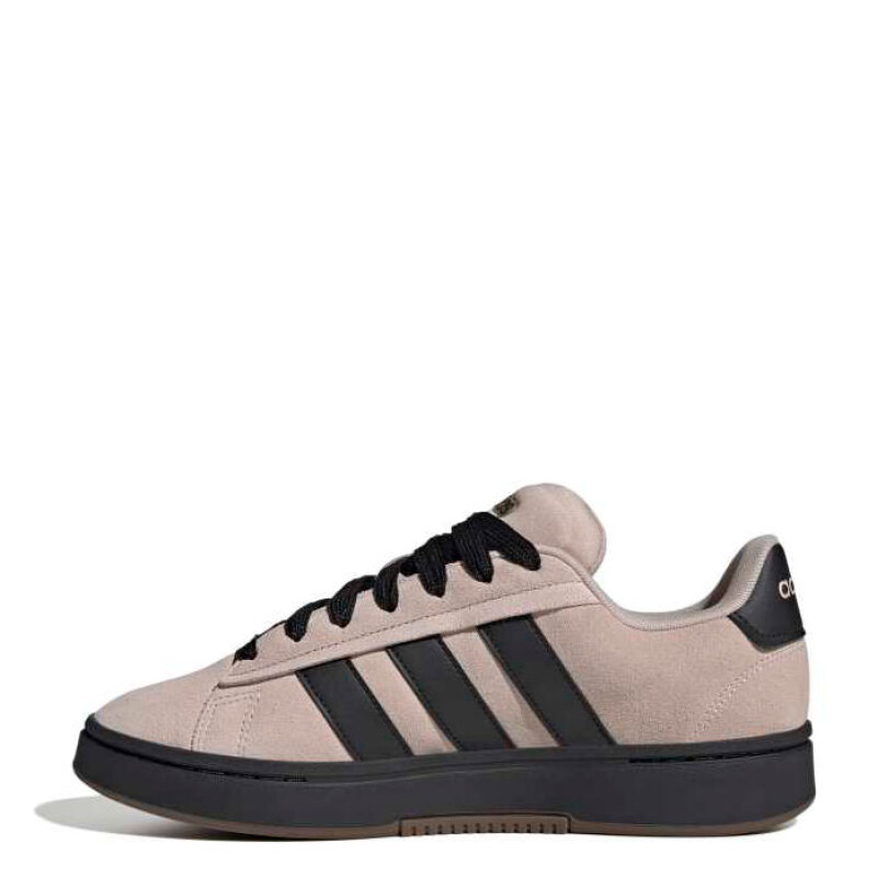 Championes de Hombre Adidas Grand Court Alpha Taupe - Negro