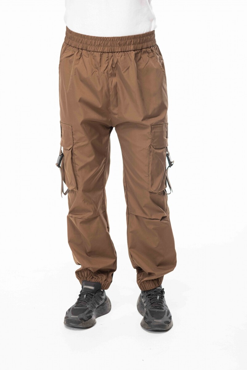 Pantalón Alba - Pantalón Alba Marrón 