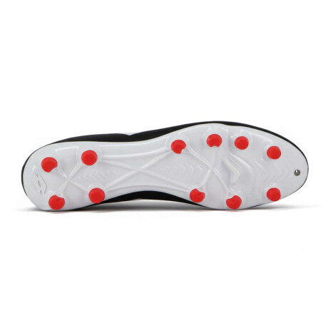 Lotto Salerno Futbol Cancha Md Unisex Negro-Blanco