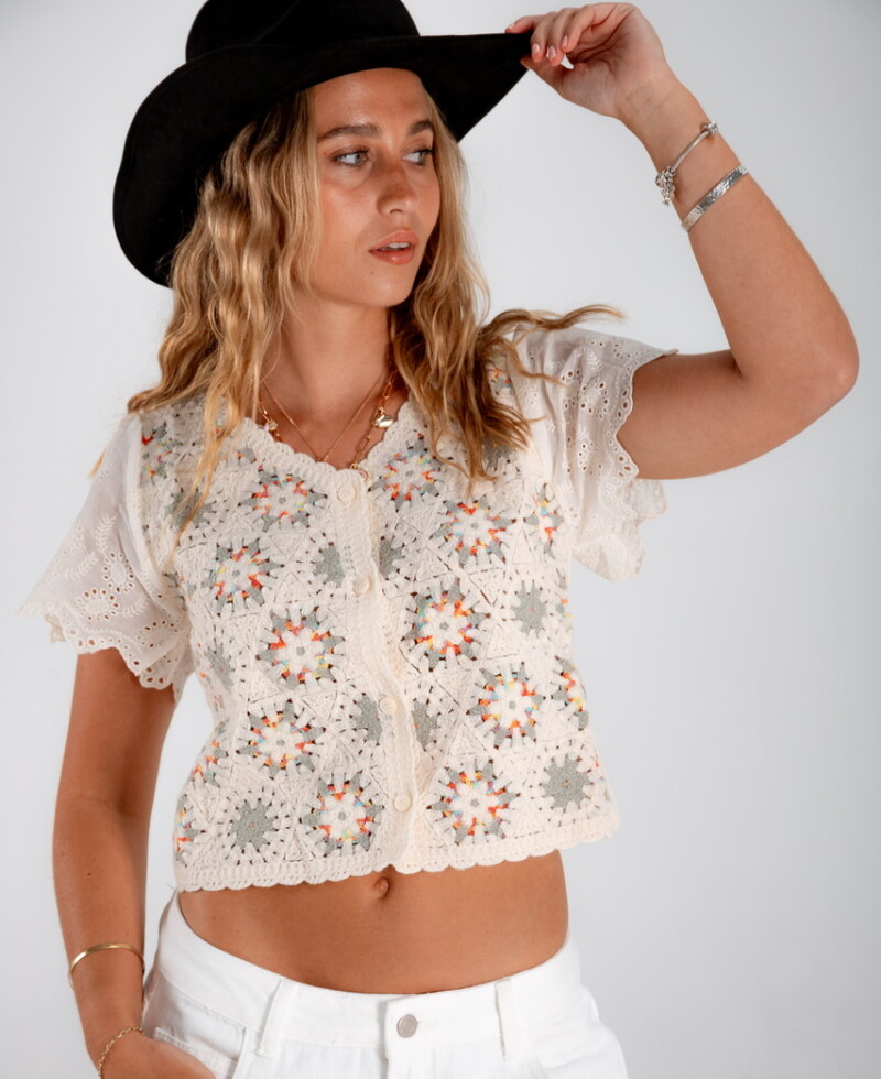 Blusa Roxy verde