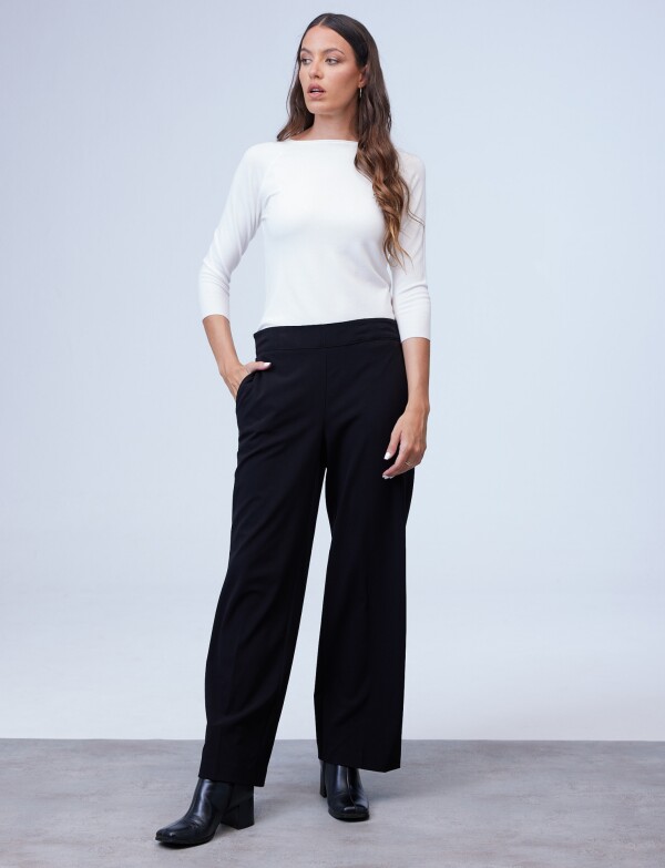 Pantalon Wide NEGRO