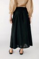 Falda Zeia Negro
