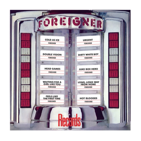 Foreigner / Records - Lp Foreigner / Records - Lp