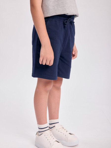 Short deportivo Azul Marino