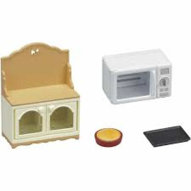 Sylvanian Families Mueble Microondas 5443 Sylvanian Families Mueble Microondas 5443