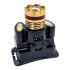 Linterna Minero Cabeza Recargable Luz Solar Pesca Camping Variante Color Negro Cobre