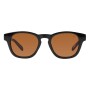 Lentes De Sol De Policarbonato Bossa Nova Anitta Marrón/Negro