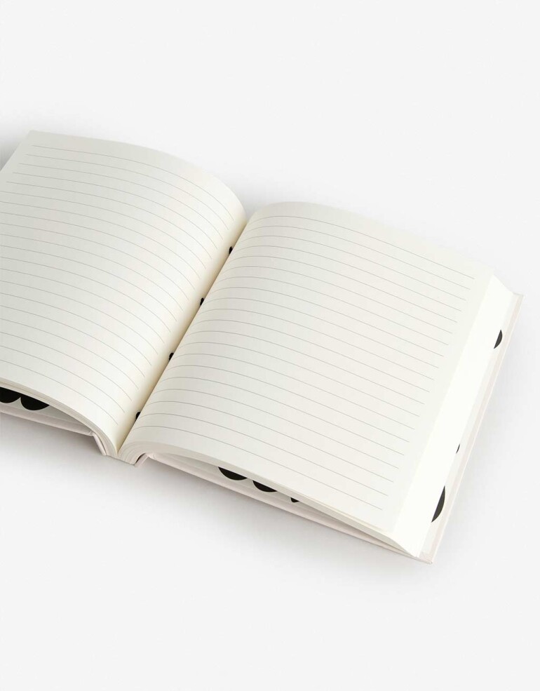 Anotadores Cuadernos y Memos Cuaderno Cuaderno Con Lomo Descubierto Tapa Dura - Combinacion Tricolor