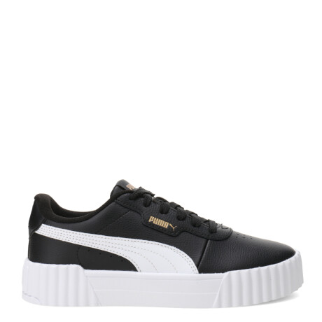 Championes de Mujer Puma Negro - Blanco