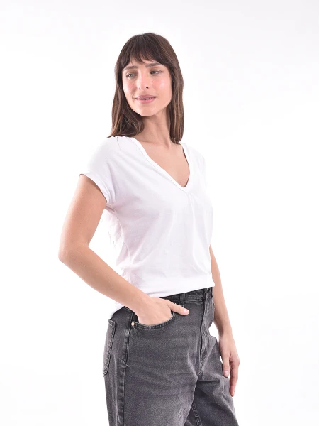 REMERA NURIA BLANCO