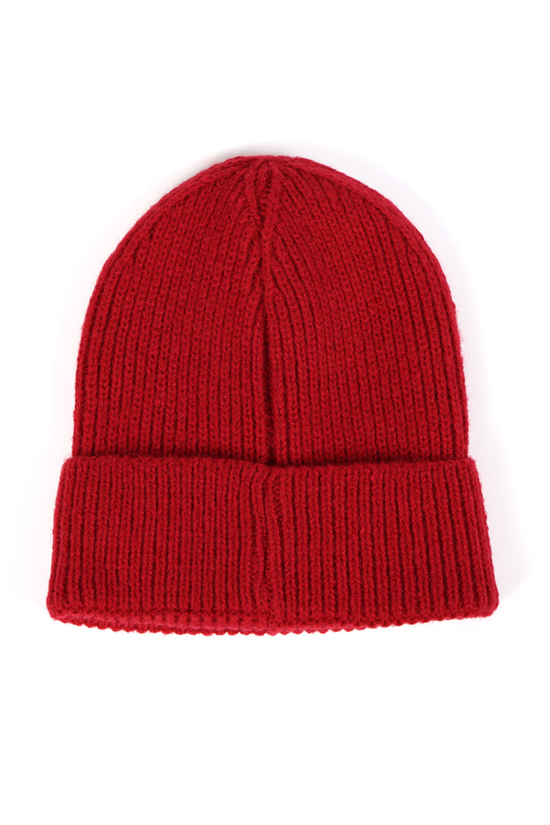 Gorro tejido Rio Rojo