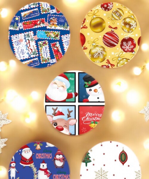 Papel regalo - navidad 70 x 100 cm SURTIDO FANTASIA