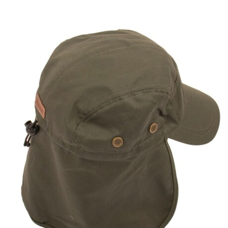 Gorro Visera con Tapanuca Verde