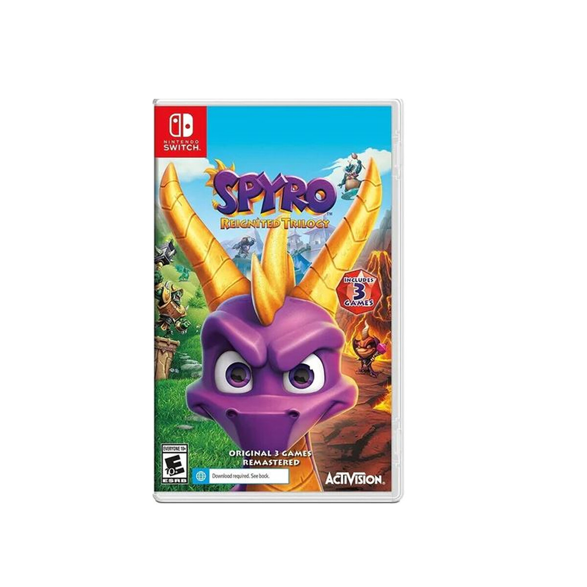 NSW Spyro Reignited Trilogy 