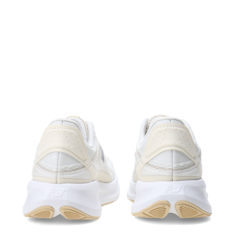 Championes de Mujer New Balance Training Cat Beige - Blanco