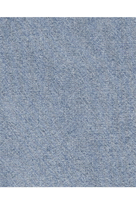 Set tres piezas, short y body de algodón más camisa de chambray Sin color