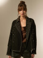 Campera Isel Negro