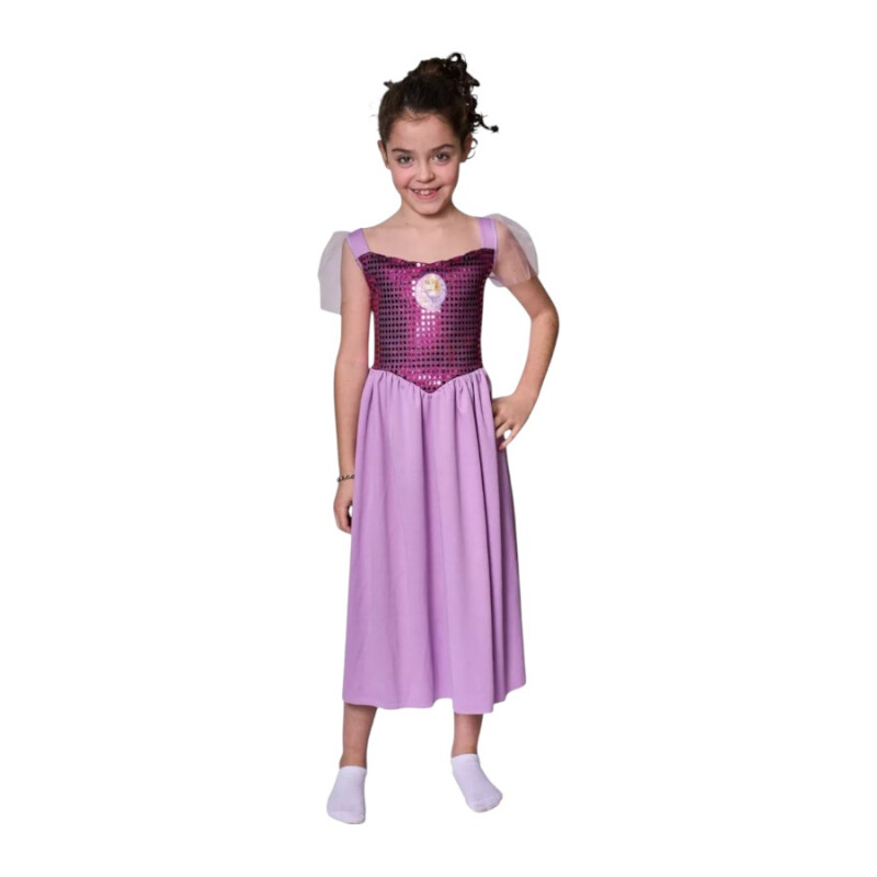 Disfraz Princesas Rapunzel Disney Niñas Talle 2