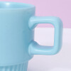 Taza De Cerámica Apilable - Azul - 320ml Taza De Cerámica Apilable - Azul - 320ml
