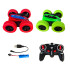 Auto super 4x4 360º a control remoto USB 20x20cm Auto Super 4x4 360º A Control Remoto Usb 20x20cm