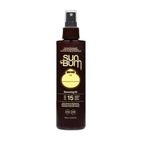 Bronceador Sun Bum Spf 15 Browning Oil 250 ml