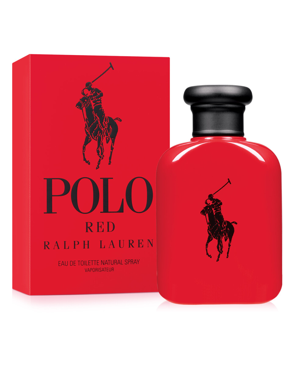 Perfume Polo Red Ralph Lauren 40ml Original 