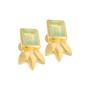 Caravanas Karvik Plata 925 bañada de oro 18k 0