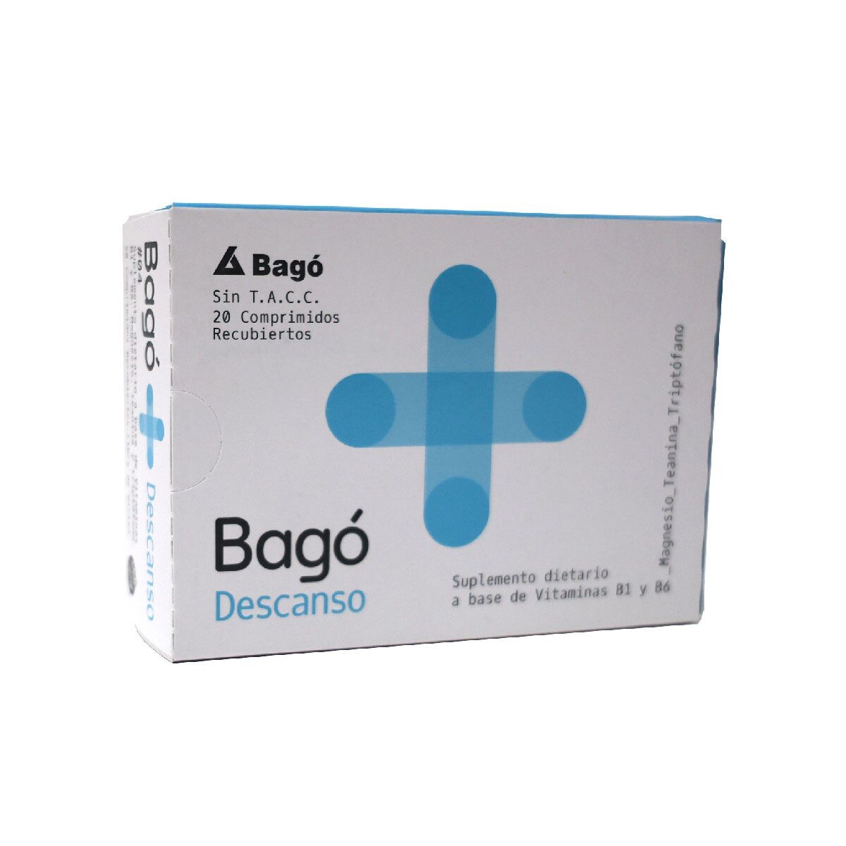 BAGO + DESCANSO CJ X 20 COMP. REC. 