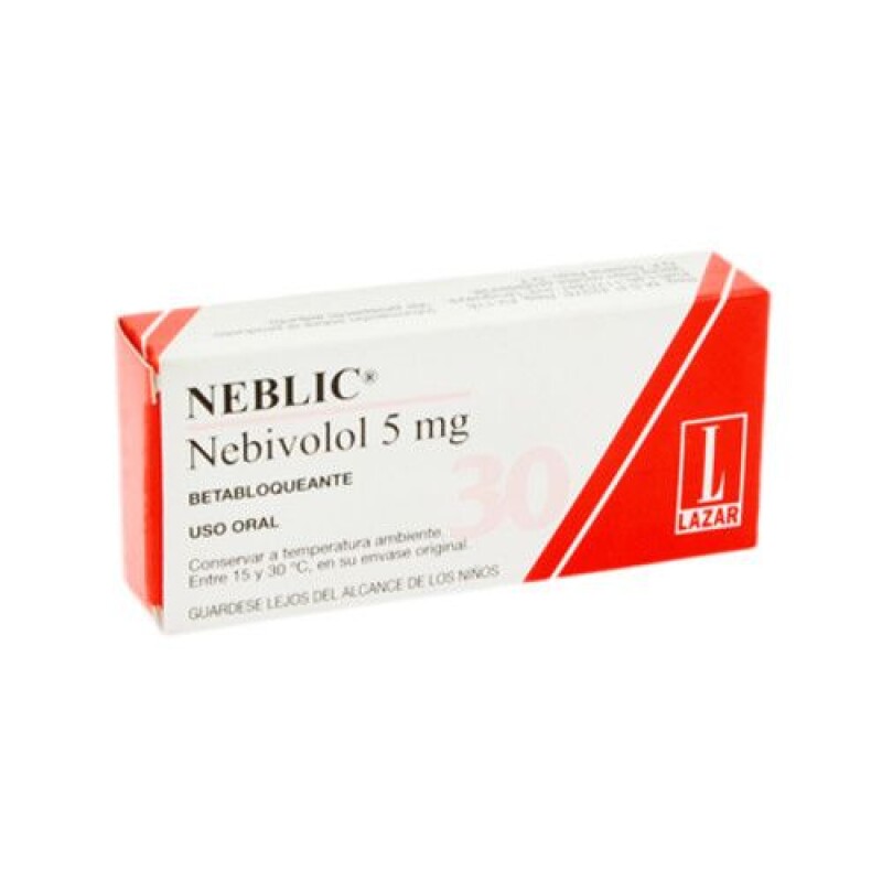 Neblic 5 Mg. 30 Comp. Neblic 5 Mg. 30 Comp.