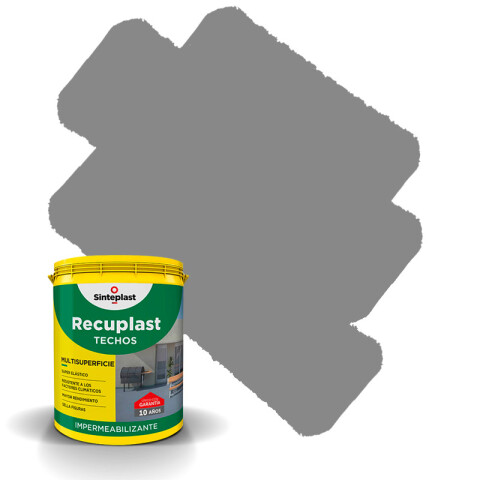 Recuplast Techos Turbo Gris