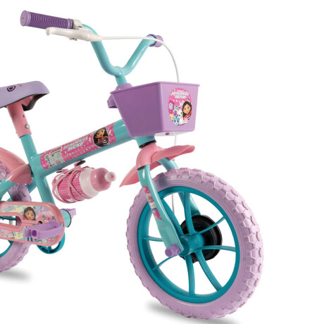 Bicicleta Verden Gabbys Dollhouse Infantil Rod 12 Tiffany