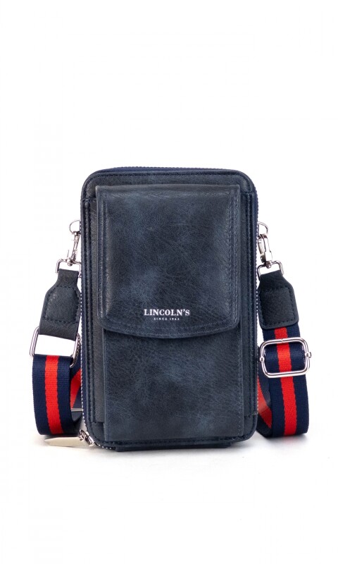 PHONEBAG / PORTA CELULAR DAISY AZUL NOCHE