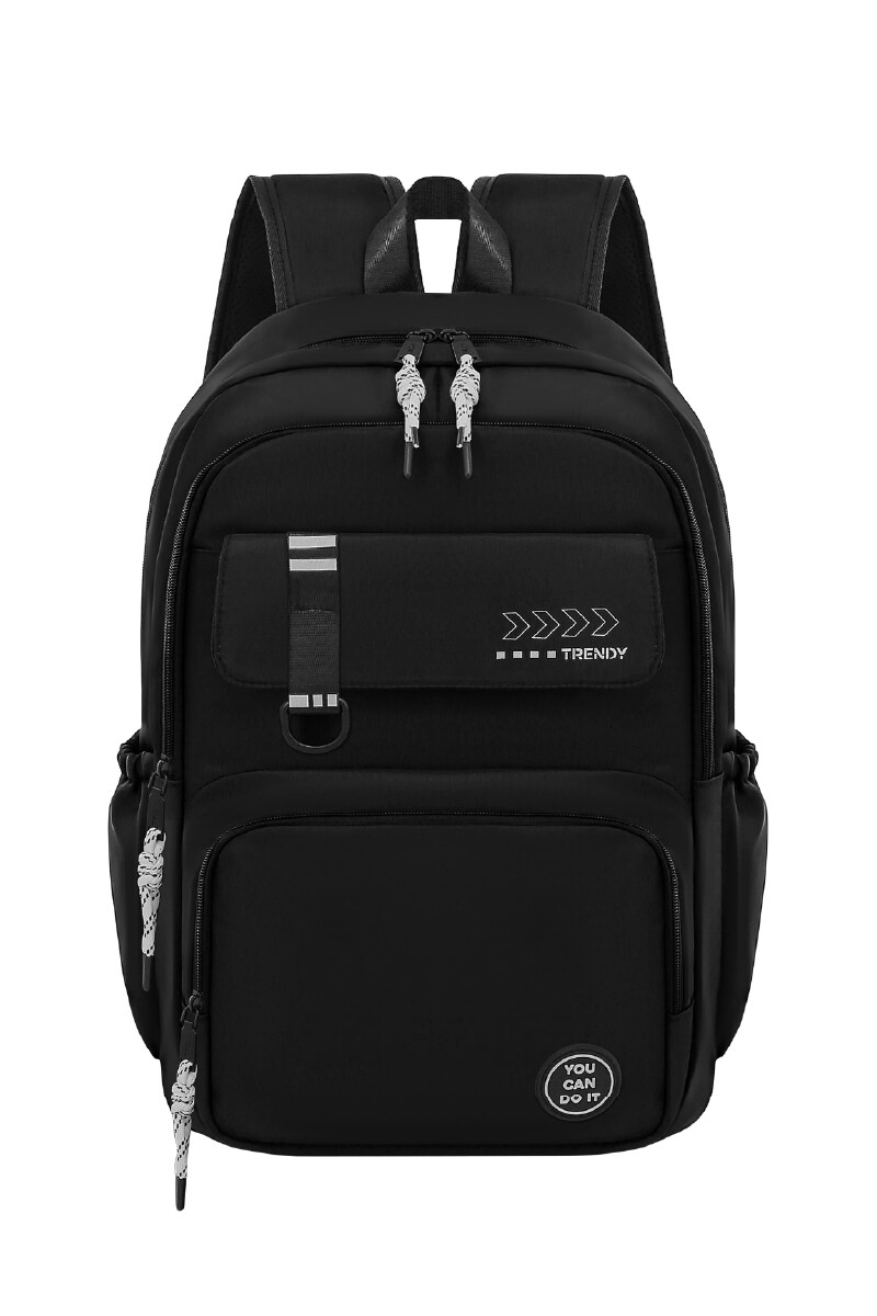 Mochila Trendy - Negro 