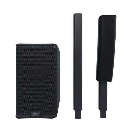 Caja Activa Subwoofer Qsc Kc12 3000w Con Torre Y Bt Caja Activa Subwoofer Qsc Kc12 3000w Con Torre Y Bt