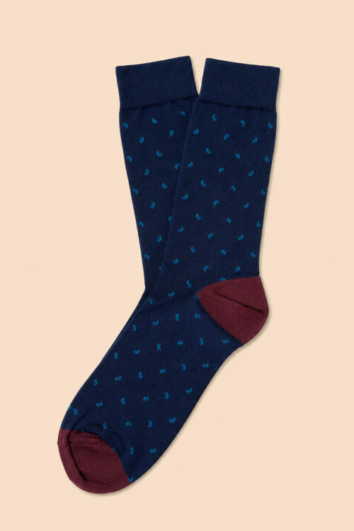 Medias Muret Bordeaux
