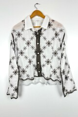 CAMISA ALGODON ZAIRA VERDE