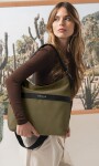 CARTERA GRACE OLIVA