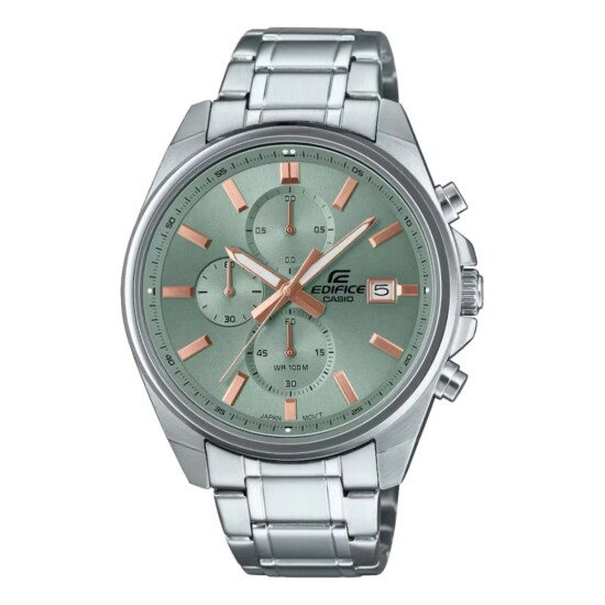 Reloj CASIO EDIFICE EFV610DE-3AUDF Acero Plateado Esfera 44mm 0