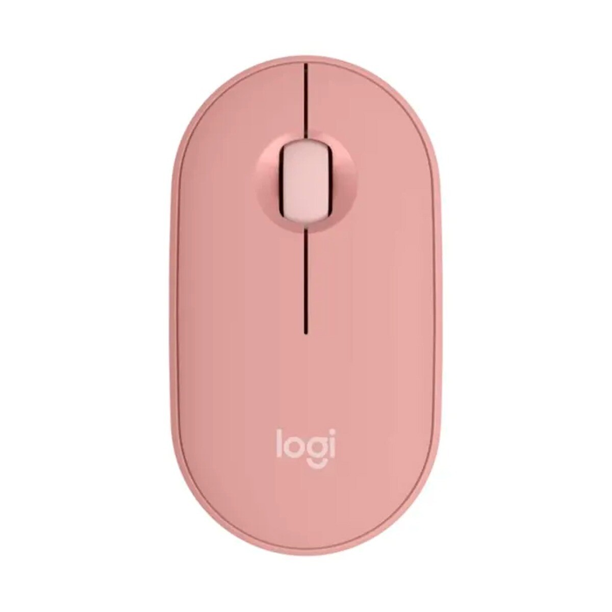 Mouse Inalámbrico Logitech 910-007048 M350s Rosado 