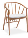 Silla de comedor ARNBORG roble/crudo Silla de comedor ARNBORG roble/crudo
