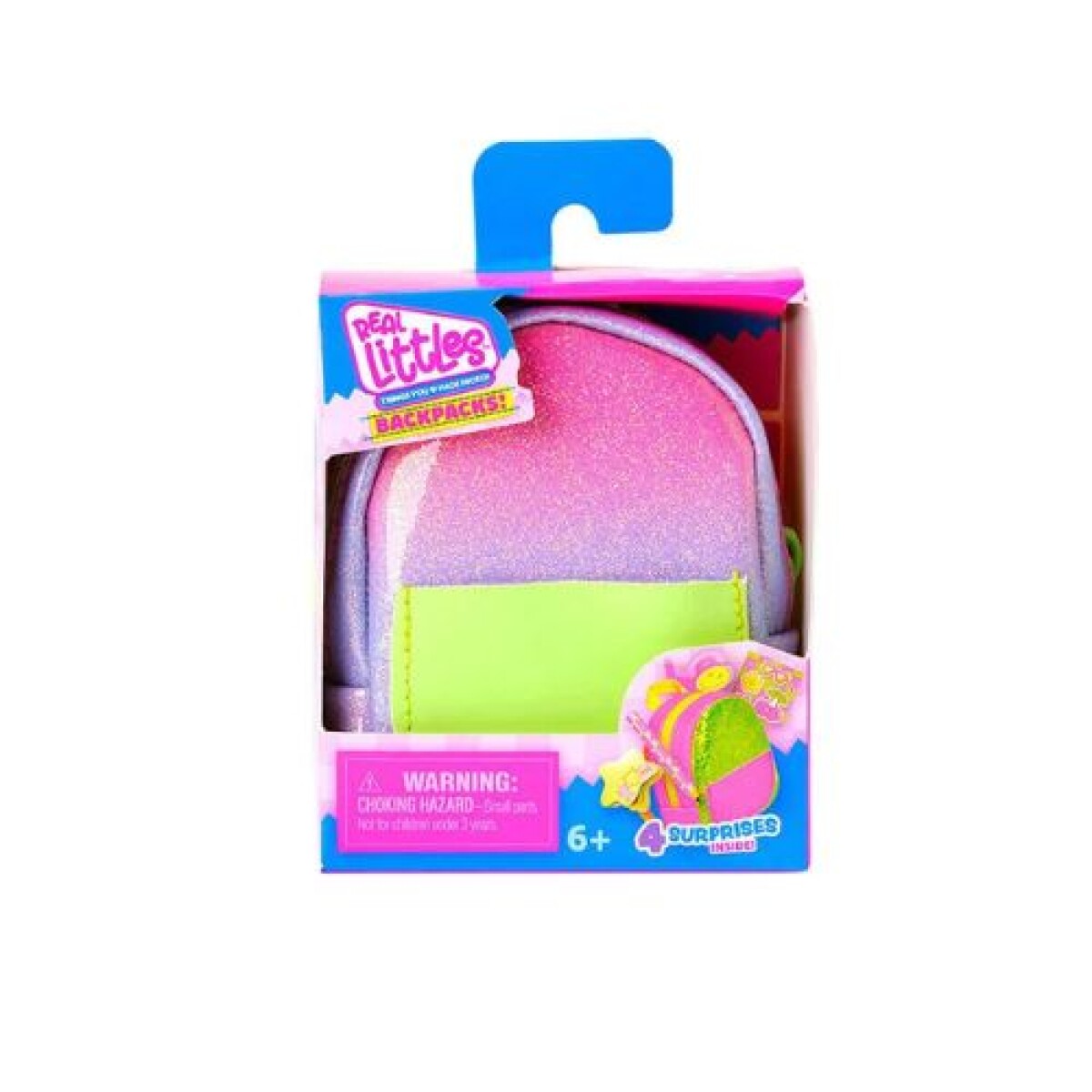 REAL LITTLES BACKPACKS NEON - Real Littles Backpacks Neon 