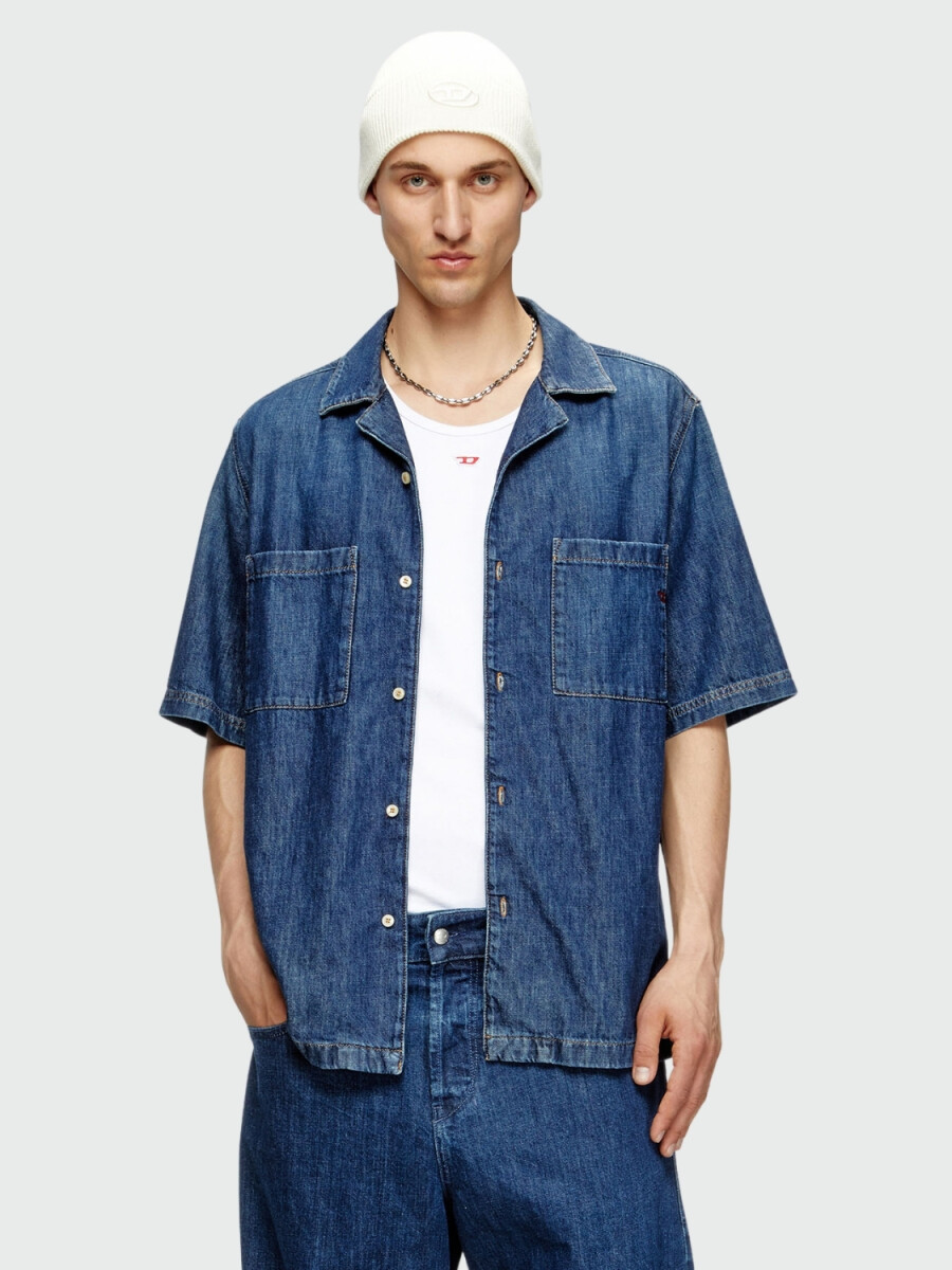 DIESEL - Camisa D-Paroshort 