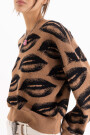SWEATER FRUIT Camel