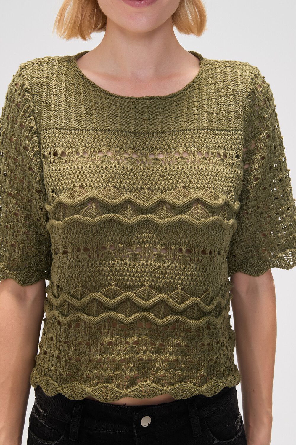 Remera Rinal Verde Oliva