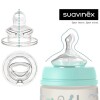 Set Tetina Anatómica Suavinex Talle 0 a 6 M Flujo S
