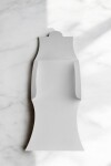 Estuche pillow laminado 7x8 cm. PLATA