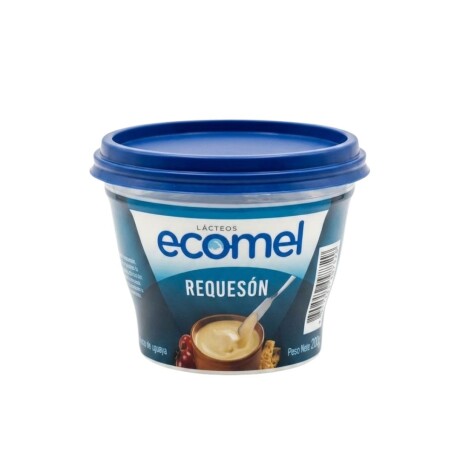 QUESO REQUESÓN ECOMEL 200G QUESO REQUESÓN ECOMEL 200G